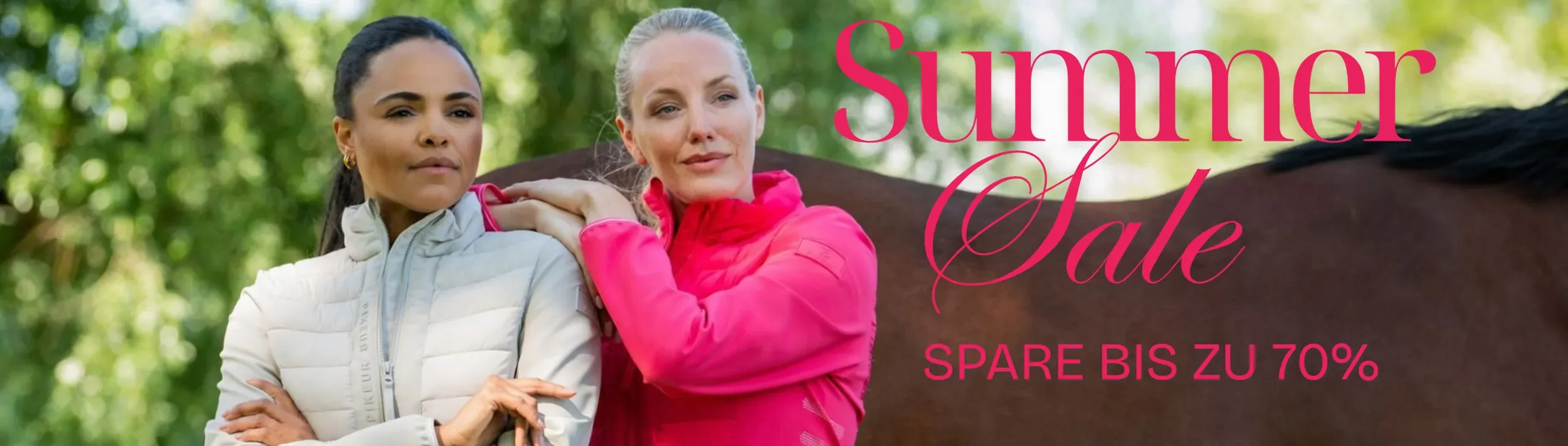 Summer Sale – bis zu 70 % reduziert