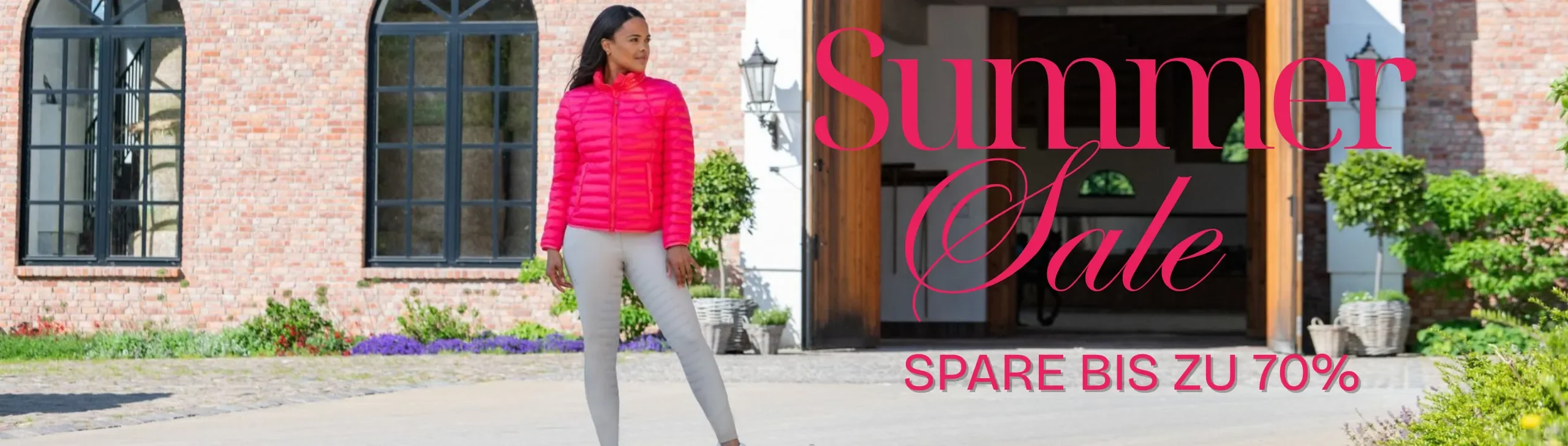 Summer Sale – bis zu 70 % reduziert