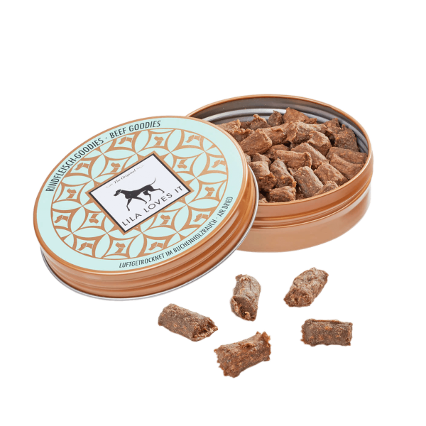LILA Rindfleisch Goodies Dose 50g
