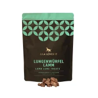 LILA Lungenwürfel Lamm 250g