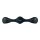PASSIERBLU Wave Ledersattelgur 65cm schwarz