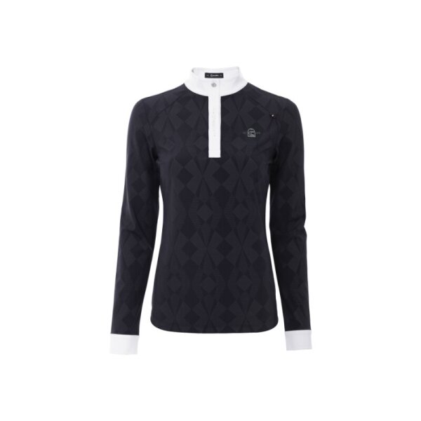 CavalDanara Langarmshirt 40 darkblue