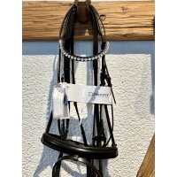 Döbert Trense Classic crystal silber WB