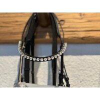 Döbert Trense Classic crystal silber WB