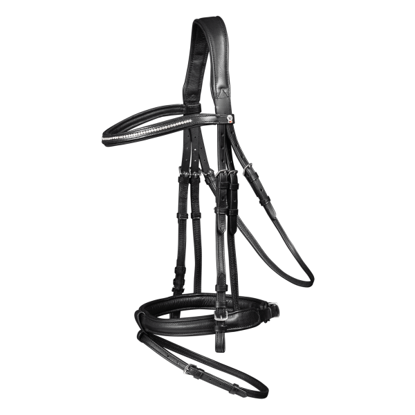 Supersoft Glam Trense Pony black