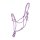 Knotenhalfter WB orchid