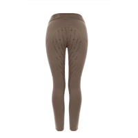 Cavallo CavalLiz Grip Winter-Reitleggings 34 dark taupe