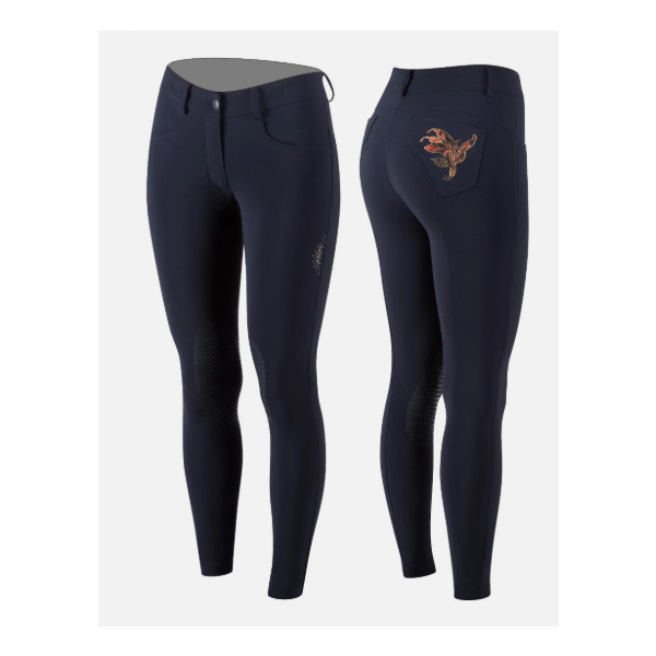 Nailend Reithose 38 navy