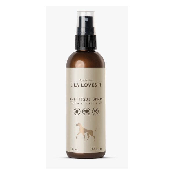 Anti-Tique Spray -  Zecken, Flöhe & Co 100ml