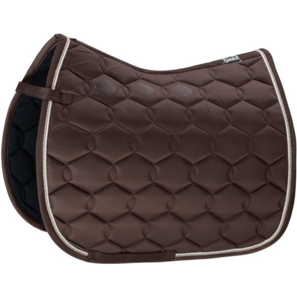 Eskadron Glossy Wave Schabracke DR darkbrown