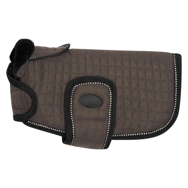 HV Polo Franka Hundemantel M dark taupe