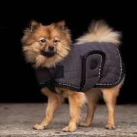 HV Polo Franka Hundemantel M dark taupe
