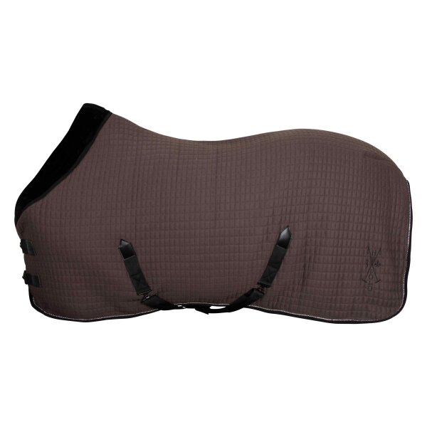 HVPolo Stalldecke Franka 155 dark taupe