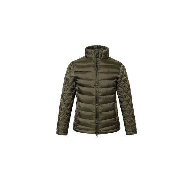 Covalliero Steppjacke 152/158 olive