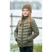 Covalliero Steppjacke 152/158 olive