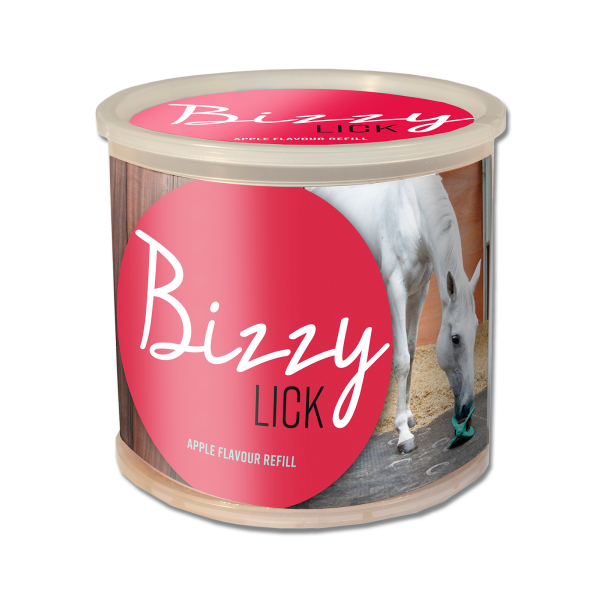 Bizzy Lick Refill Apfel