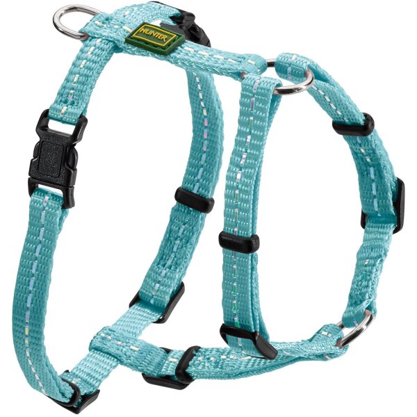 Geschirr Tripoli XXS-XS hellblau Nylon