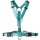 Geschirr Tripoli XXS-XS hellblau Nylon