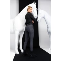 Pikeur Fullgrip MidwaistWinter Reithose dark shadow 40
