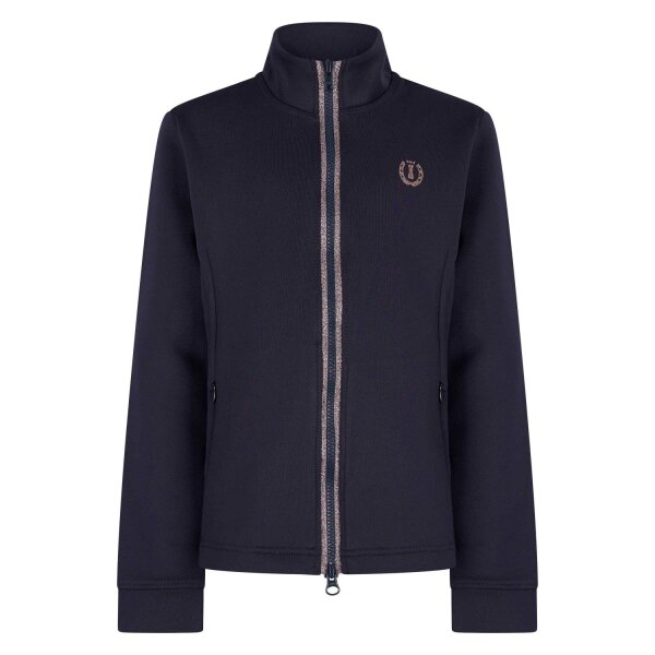 Imperial Riding Kids Tech Cardigan IRHIzzy 164 navy
