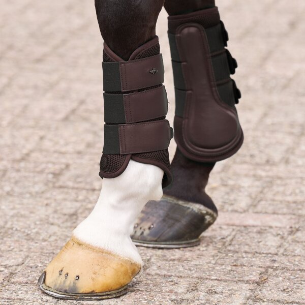 Brushing Boots HVPAir Flow