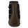 Dressurgamaschen Comfort Fit grünbraun L