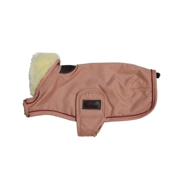 Hundemantel Wasserdicht M coral