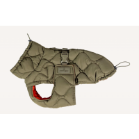 Hundemantel Winter Pina SM pine green