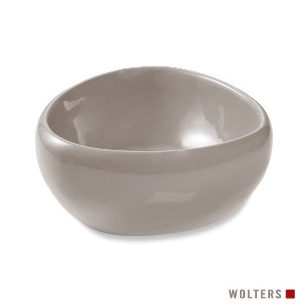 Wolters Miyabi Einzelnapf Gr, M, braun glossy