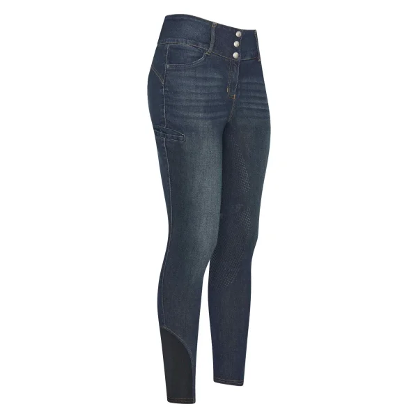 Elena Denim Reithose