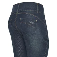 Elena Denim Reithose