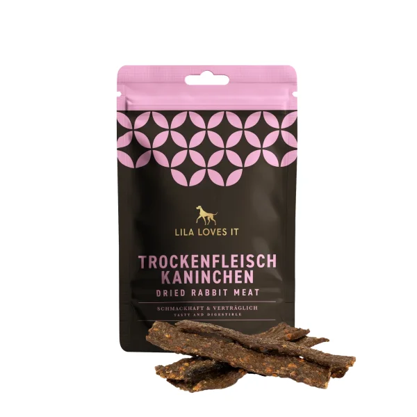 LILA Trockenfleisch Kaninchen 100g