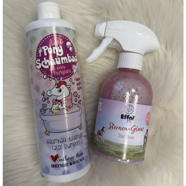 Geschenk-Set „Pony-Glanz & Glitzer“