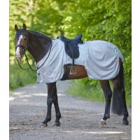 Fliegenausreitdecke Protect 135 silvergrey